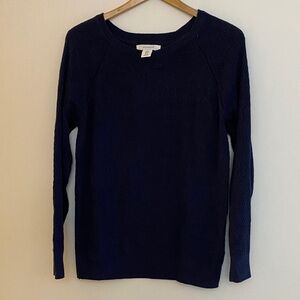 Men's Navy Crewneck Sweater